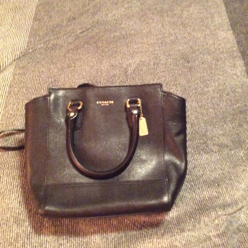 Coach purse black rare find